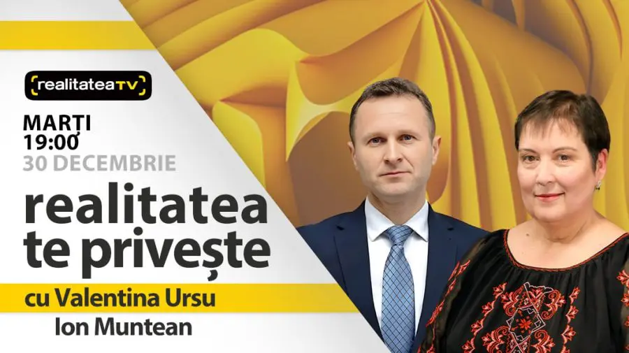 Directorul Centrului Național pentru Energie Durabilă, Ion Muntean, invitat la emisiunea „Realitatea te privește”