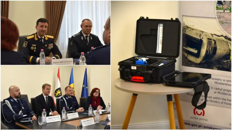 Poliția Națională a intrat în posesia unui scanner 3D de ultimă generație: „Va reduce riscul erorilor umane”