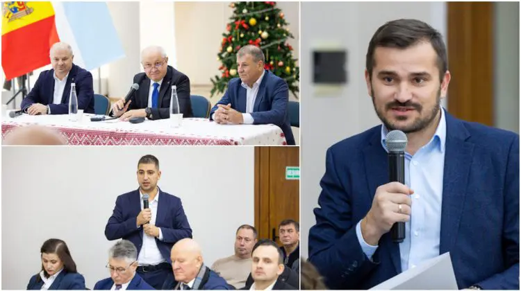 Premierul a discutat cu primarii din UTA Găgăuzia: „Beneficiile aderării la UE sunt pentru toți cetățenii”