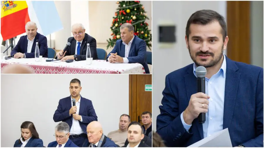 Premierul a discutat cu primarii din UTA Găgăuzia: „Beneficiile aderării la UE sunt pentru toți cetățenii”