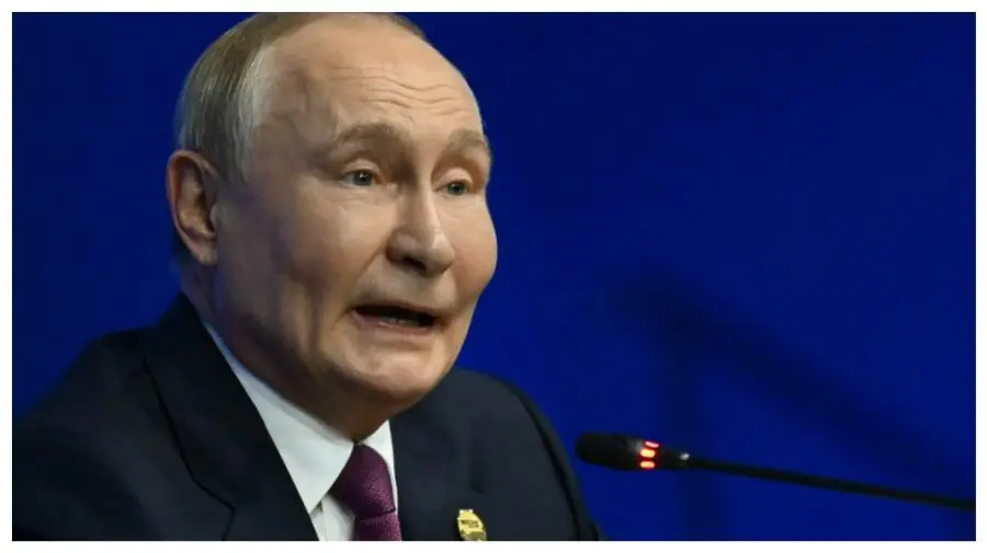 VIDEO Putin acuză Europa de jaf: „Dacă vor să o facă în mod public, este jaf”