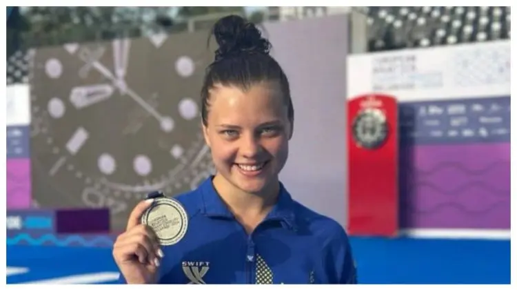 Campioana europeană ucraineană Sofia Lyskun și-a pierdut bursele prezidențiale după ce a adoptat cetățenia rusă