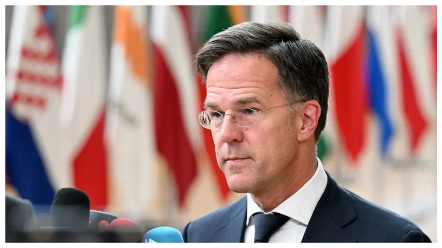 Mark Rutte: sprijinul pentru Ucraina este esențial pentru securitatea Europei