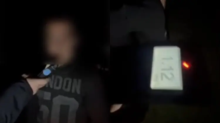 VIDEO Beat criță, fugar și obraznic: Un șofer, prins cu 1,12 mg/l alcool