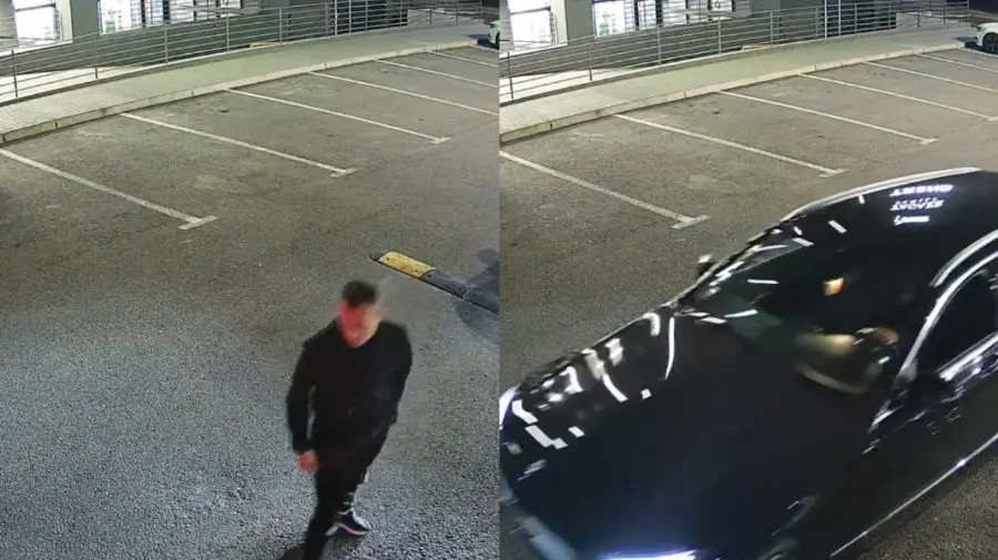 VIDEO Incident violent la Ciocana! Un bărbat a rupt bariera de la un supermarket, apoi a dispărut