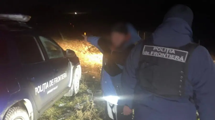 Străin prins la frontieră în timp ce încerca să ajungă ilegal în UE. Ce pedeapsă riscă?