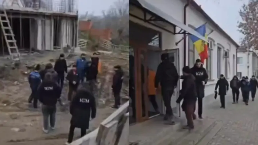VIDEO Cetățeni din Asia Centrală, depistați muncind fără permise pe un șantier din țară