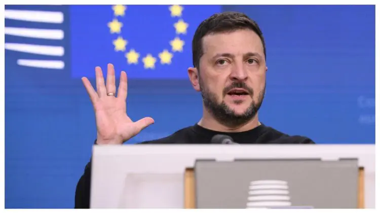 VIDEO Zelenski „Înțelegem că Rusia vrea să excludă europenii din negocieri. Acest lucru nu trebuie permis”