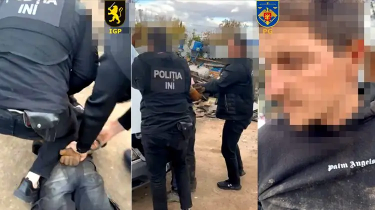 VIDEO Bărbatul ucis cu cruzime în Văsieni: Doi tineri, printre care un minor, încătușați