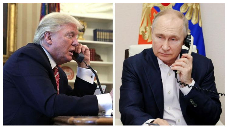 Discuție Trump–Putin despre Ucraina: Casa Albă vorbește despre un dialog „pozitiv”