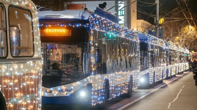 Schimbări în transportul public din Chișinău: Program de duminică și ajustări până pe 6 ianuarie