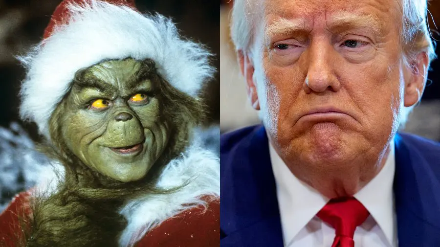 Trump, oleacă Grinch? De la reședința din Florida, urează Crăciun fericit „gunoaielor de stânga radicală”
