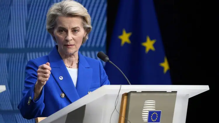 După convorbirea Trump-Zelenski, Von der Leyen cere sprijin ferm pentru Ucraina