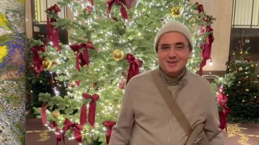 VIDEO Usatîi promite bălțenilor brad de la Viena: Își începe călătoria