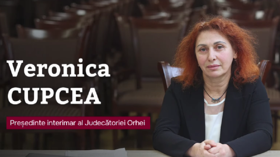 Veronica Cupcea, președintă interimară a Judecătoriei Orhei, nu promovează evaluarea de integritate