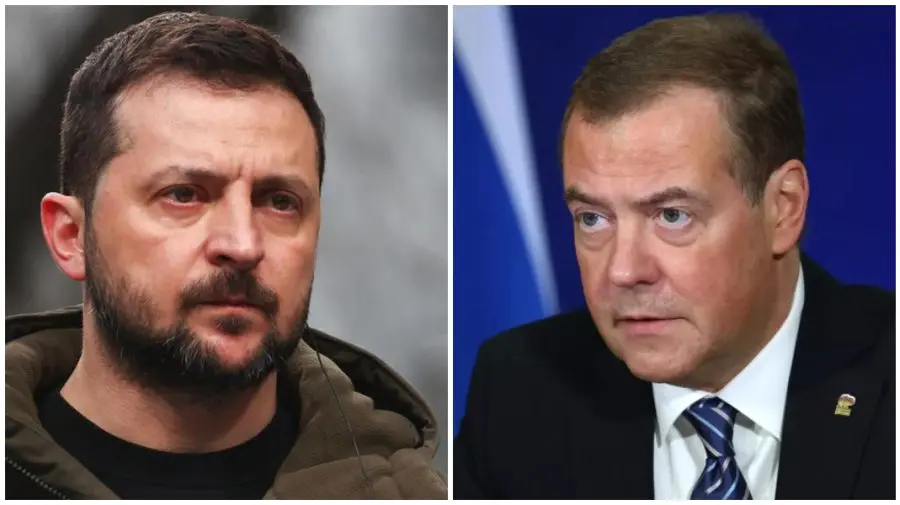 Zelenski, amenințat cu moartea de Medvedev: „Doamna cu coasa” îi suflă deseori în ceafă