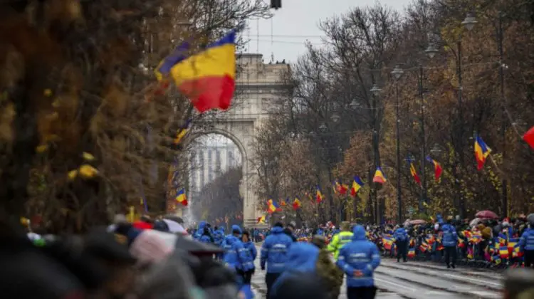 România celebrează astăzi Ziua Națională. Parada va fi transmisă live de Rlive TV pe rlive.md