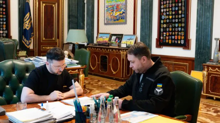Budanov preia funcția lui Ermak. Va conduce Biroul președintelui Ucrainei