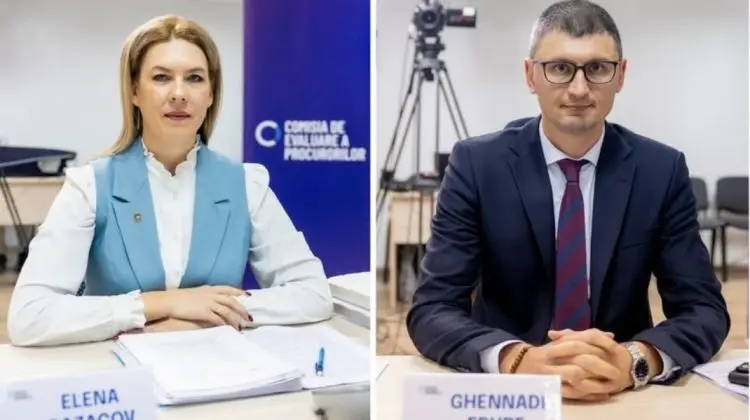 Procurorii Elena Cazacov și Ghennadi Epure trec evaluarea CSP