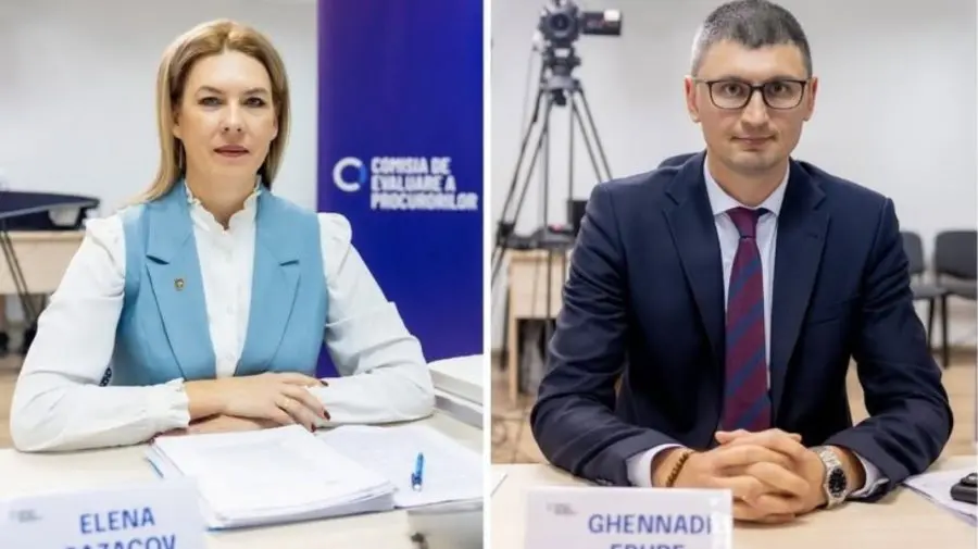 Procurorii Elena Cazacov și Ghennadi Epure trec evaluarea CSP