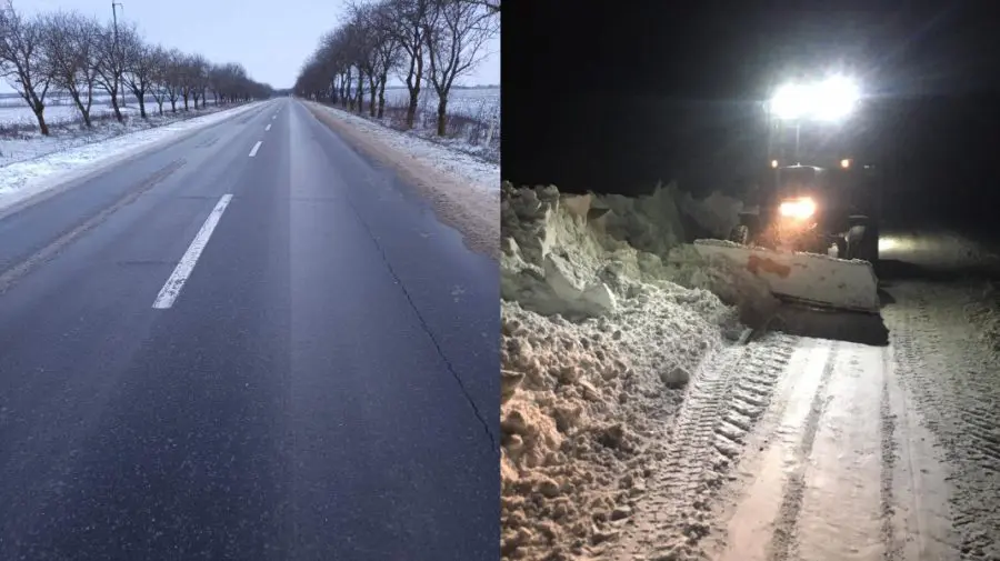Cum se circulă vineri dimineață pe drumurile din țară