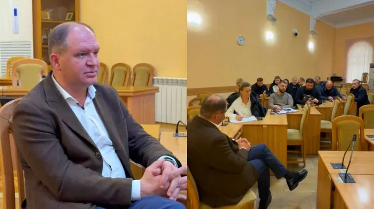 VIDEO Ion Ceban a avut o ședință cu responsabilii pe tema lipsei curentului în Chișinău
