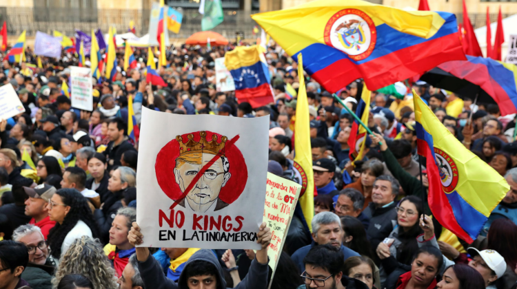VIDEO Proteste în Columbia după amenințările SUA privind o posibilă intervenție militară