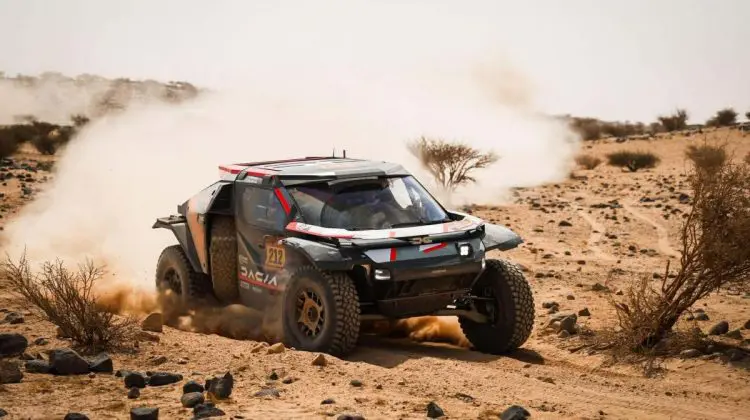 Victorie fără precedent: Dacia a câștigat Raliul Dakar, cea mai intensă competiție auto din lume