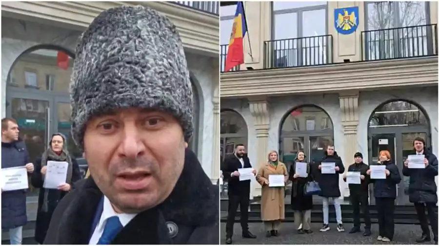 Protest la ANRE. Democrația Acasă cere gaz la cel mult 11 lei per metru cub și transparență în stabilirea tarifelor