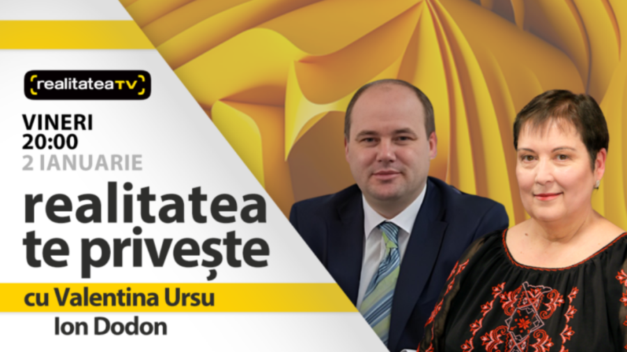 Ion Dodon, directorul general CNAM, invitat la emisiunea „Realitatea te privește”