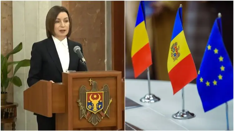 Maia Sandu: UE și România sunt principalii parteneri de încredere ai Moldovei. Prioritățile externe pentru 2026