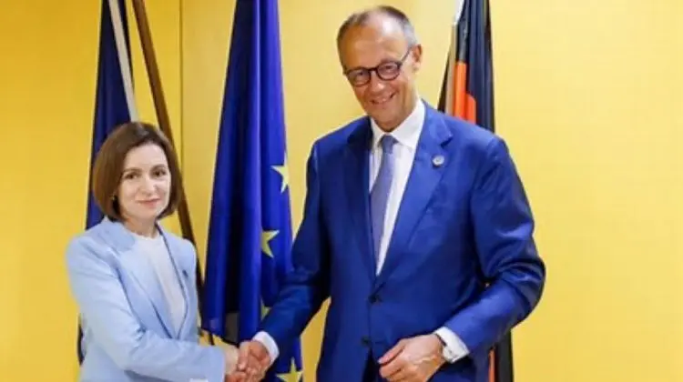 Merz, despre aderarea Moldovei la UE: „Nu-i putem dezamăgi pe cetățenii moldoveni care își doresc drumul european”