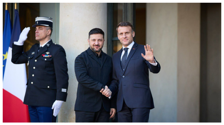 VIDEO Zelenski la Paris: întrevedere cu Macron și pregătirea unui document de securitate SUA-UE pentru Ucraina