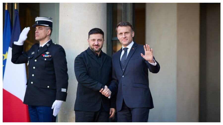 VIDEO Zelenski la Paris: întrevedere cu Macron și pregătirea unui document de securitate SUA-UE pentru Ucraina