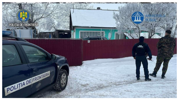 Rețea de acte false pentru cetățeni din R. Moldova, Ucraina și Rusia, vizată de anchetatorii români