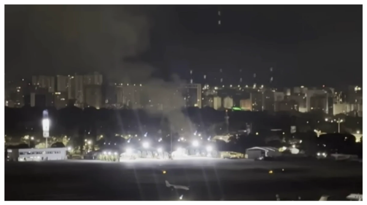 VIDEO Focuri de armă lângă palatul prezidențial din Caracas, după ce Delcy Rodriguez a depus jurământul