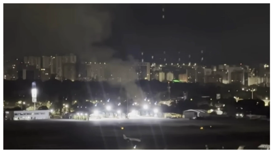 VIDEO Focuri de armă lângă palatul prezidențial din Caracas, după ce Delcy Rodriguez a depus jurământul