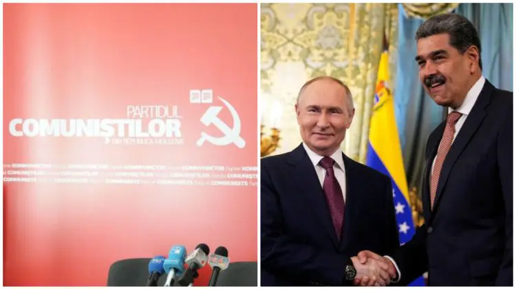 Comuniștii din Moldova sar în apărarea Venezuelei. Critică capturarea lui Maduro și vorbesc despre un precedent periculos