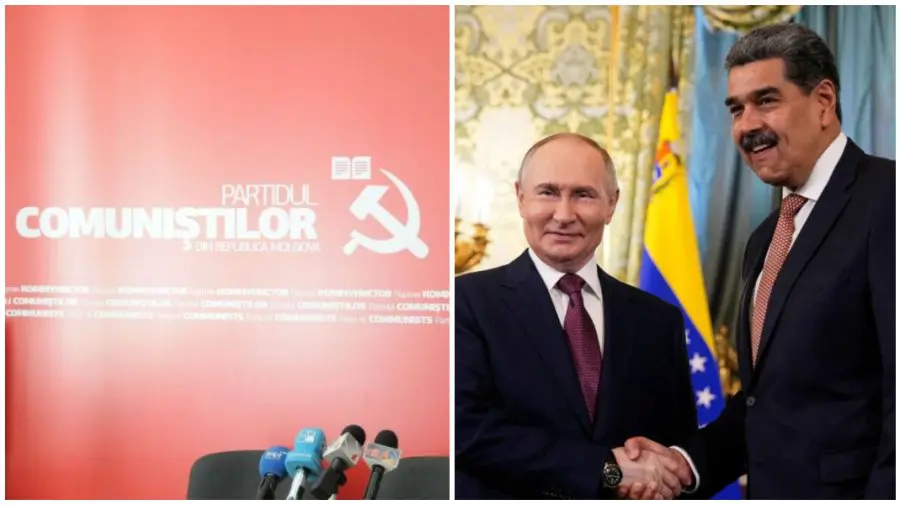Comuniștii din Moldova sar în apărarea Venezuelei. Critică capturarea lui Maduro și vorbesc despre un precedent periculos