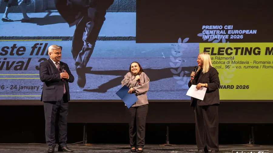 Raisa Răzmeriță, distinsă cu CEI Award la Trieste Film Festival