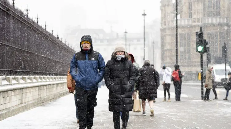 Atenție, moldoveni din UK! Avertisment în contextul furtunii Goretti