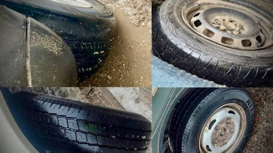 Pericol pe drumurile Moldovei! Doar în ultimele 2 zile, cel puțin 60 de șoferi circulau pe gheață cu anvelope de vară
