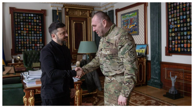 Șeful SBU înlocuit în cadrul remanierii conducerii ucrainene