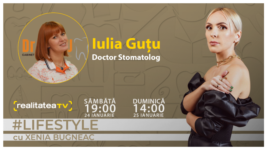 #LIFESTYLE cu Xenia Bugneac – Noua arhitectură a zâmbetului în 2026