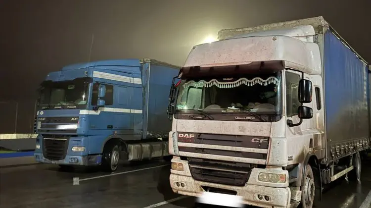 Reguli noi pentru șoferii de camioane: Oglinzile retrovizoare speciale, obligatorii pentru vehiculele de peste 3,5 tone