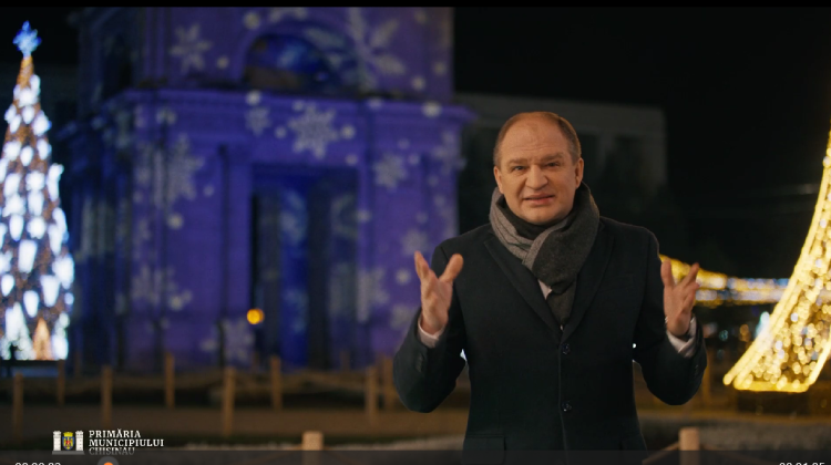 Mesaj de Revelion! Ion Ceban îndeamnă la unitate și speranță pentru Chișinău în 2026
