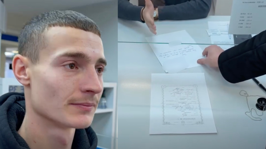 Încercarea nr. 2: Soldatul devenit apatrid a depus o nouă cerere la ASP, pentru eliberarea buletinului de identitate