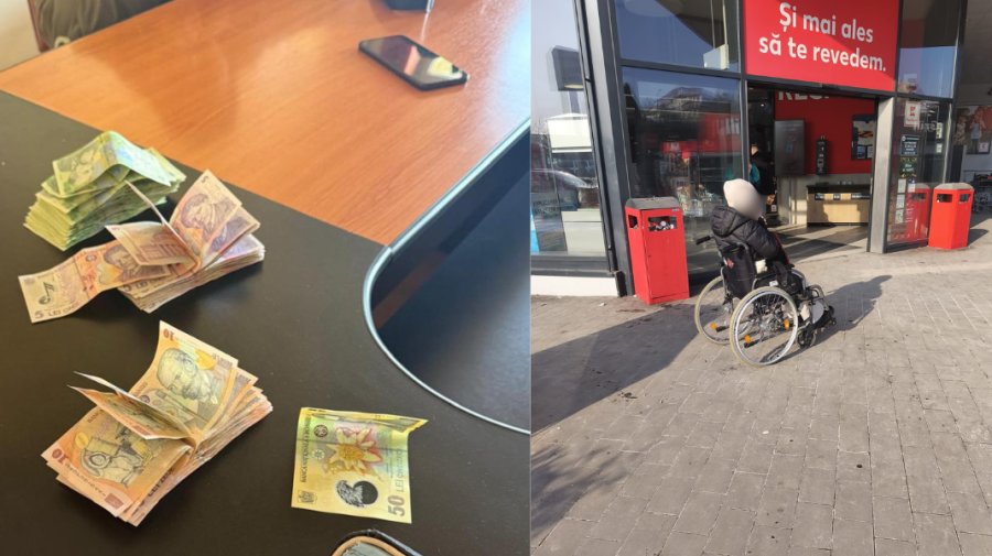 Tânără din Republica Moldova, cerșetoare în România: Se deplasa cu taxiul și plătea 150 de roni noaptea la hotel