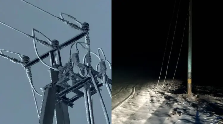 Chiciura a lăsat fără curent peste 15.000 de consumatori. Ministerul Energiei: „Se lucrează la remedierea avariilor”