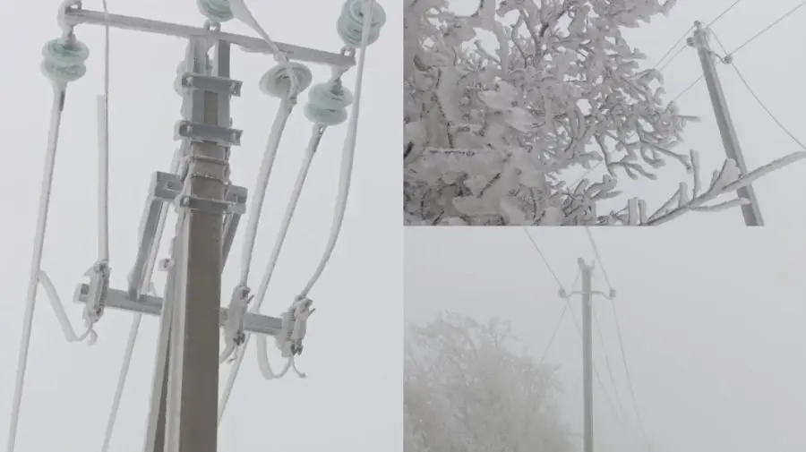 Pene de curent în 11 localități din cauza condițiilor meteo: 4.376 de utilizatori, afectați